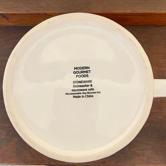 Godiva Tree-Shaped Stoneware Coffee Tea Cocoa Mug by Modern Gourmet Foods - Picture 4 of 5